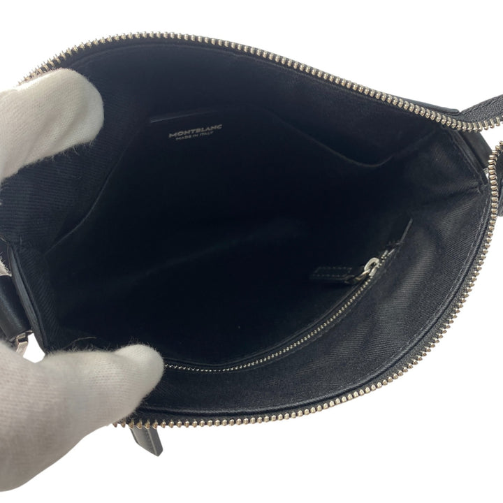美品 モンブラン MONTBLANC メンズ ショルダーバッグ マイスターシュテュック 斜めがけ クロスボディ