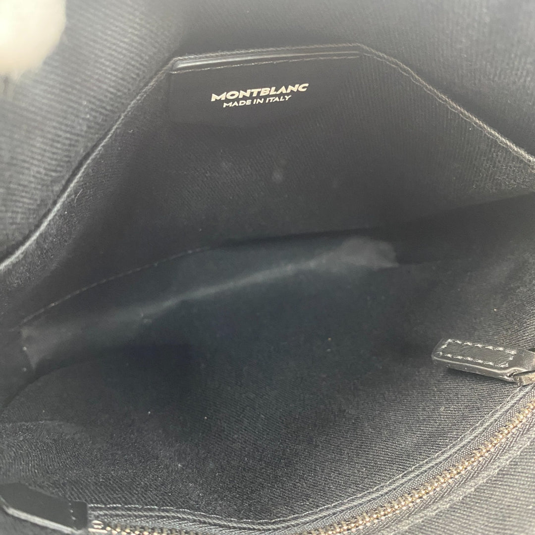 美品 モンブラン MONTBLANC メンズ ショルダーバッグ マイスターシュテュック 斜めがけ クロスボディ