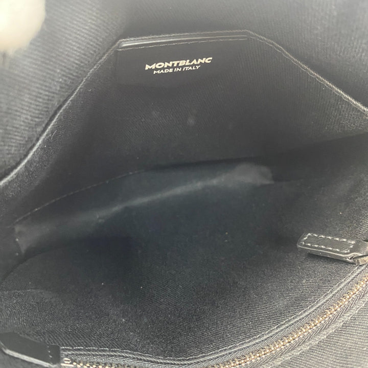 美品 モンブラン MONTBLANC メンズ ショルダーバッグ マイスターシュテュック 斜めがけ クロスボディ