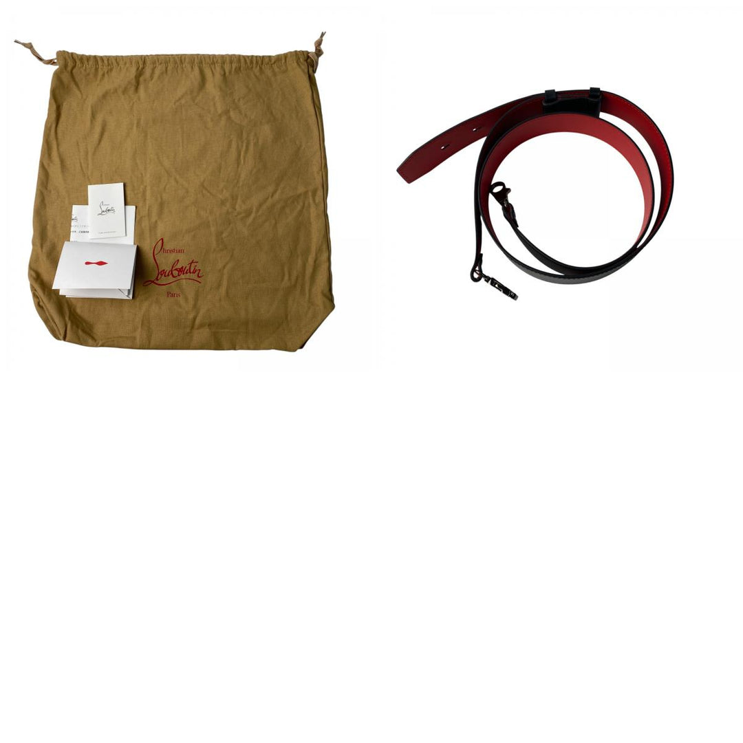 ルブタン Louboutin レディース カバタ トートバッグ 2way ショルダーバッグ 斜めがけ クロスボディ