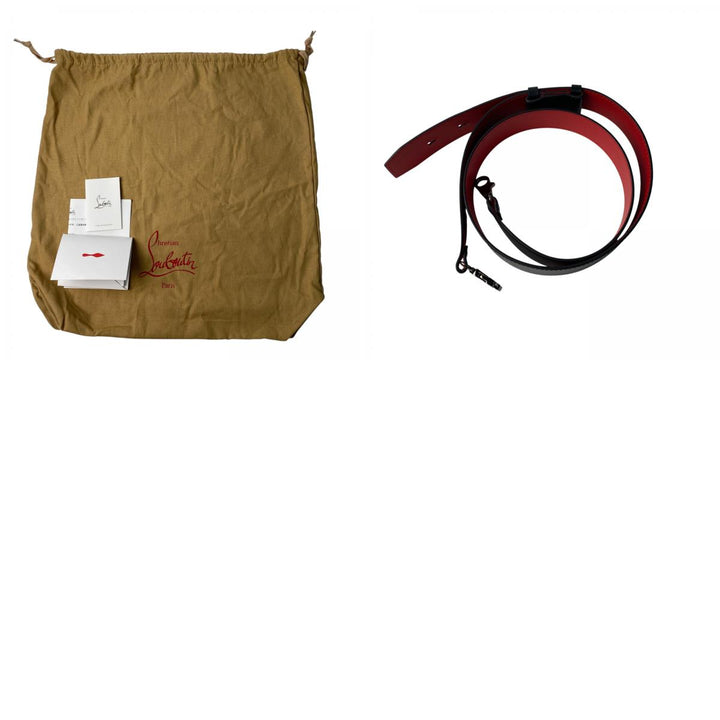 ルブタン Louboutin レディース カバタ トートバッグ 2way ショルダーバッグ 斜めがけ クロスボディ