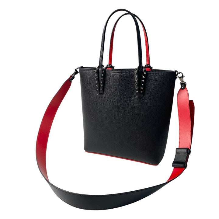 ルブタン Louboutin レディース カバタ トートバッグ 2way ショルダーバッグ 斜めがけ クロスボディ