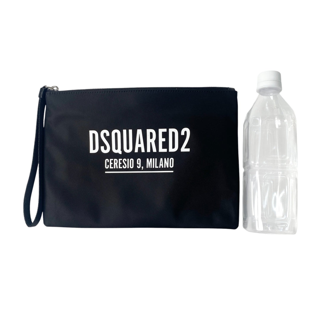 ディースクエアード DSQUARED2 メンズ ナイロン クラッチバッグ