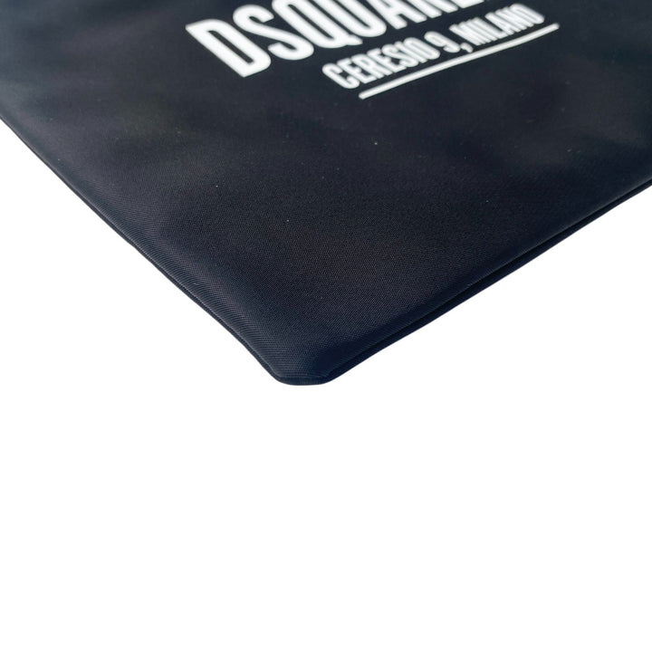 ディースクエアード DSQUARED2 メンズ ナイロン クラッチバッグ