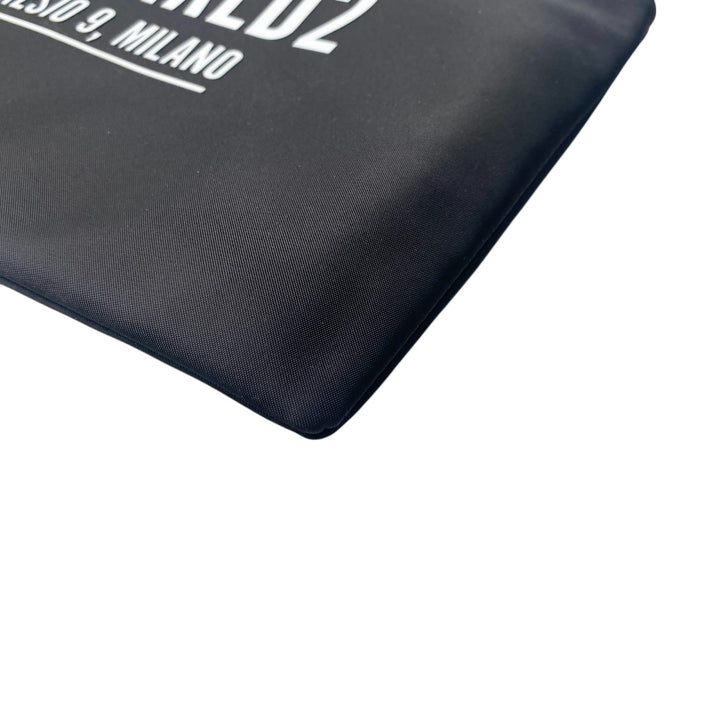 ディースクエアード DSQUARED2 メンズ ナイロン クラッチバッグ