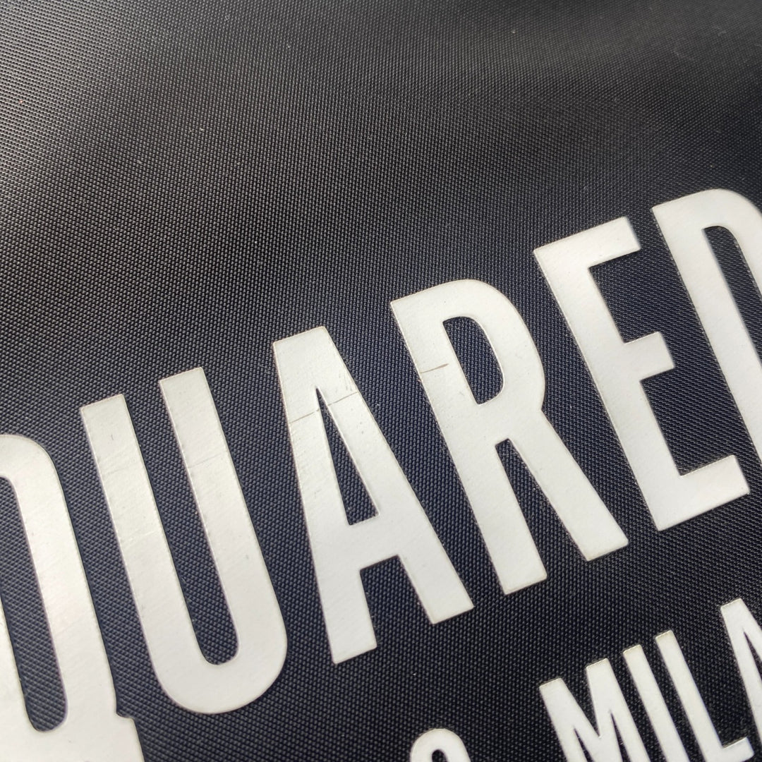 ディースクエアード DSQUARED2 メンズ ナイロン クラッチバッグ