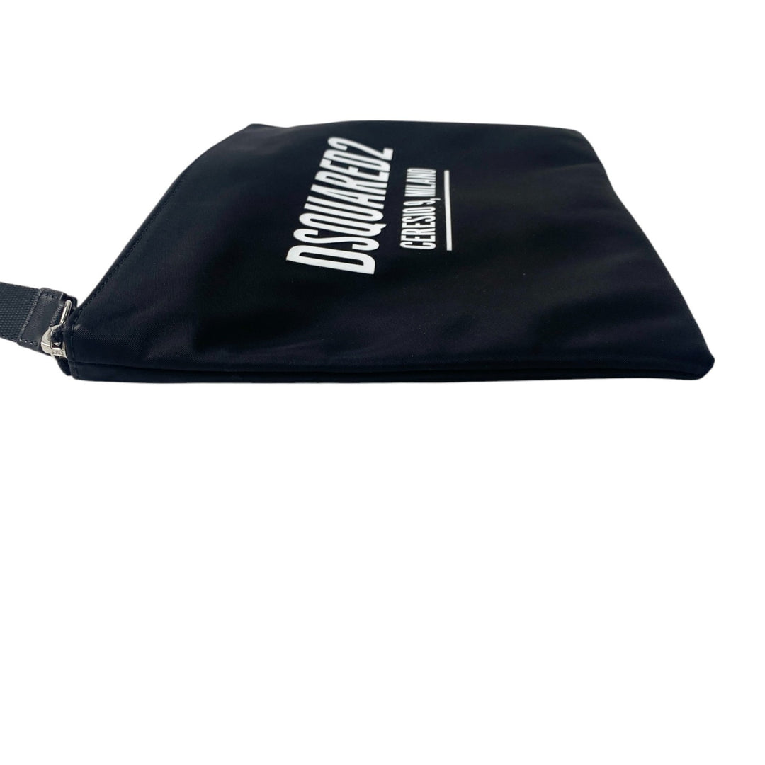 ディースクエアード DSQUARED2 メンズ ナイロン クラッチバッグ