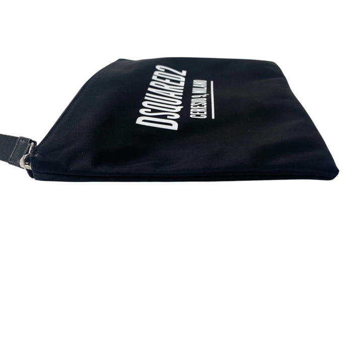 ディースクエアード DSQUARED2 メンズ ナイロン クラッチバッグ