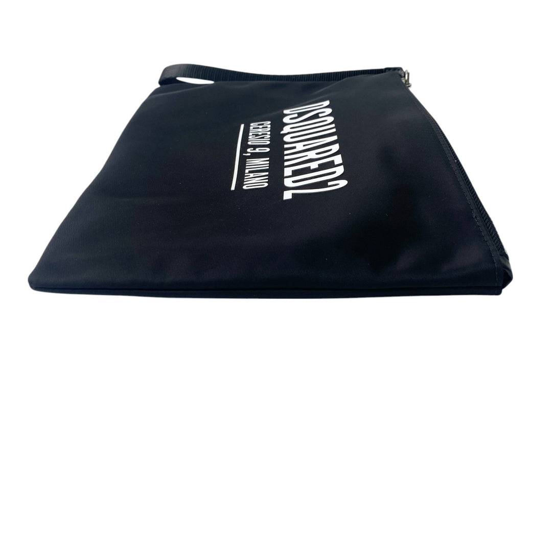 ディースクエアード DSQUARED2 メンズ ナイロン クラッチバッグ