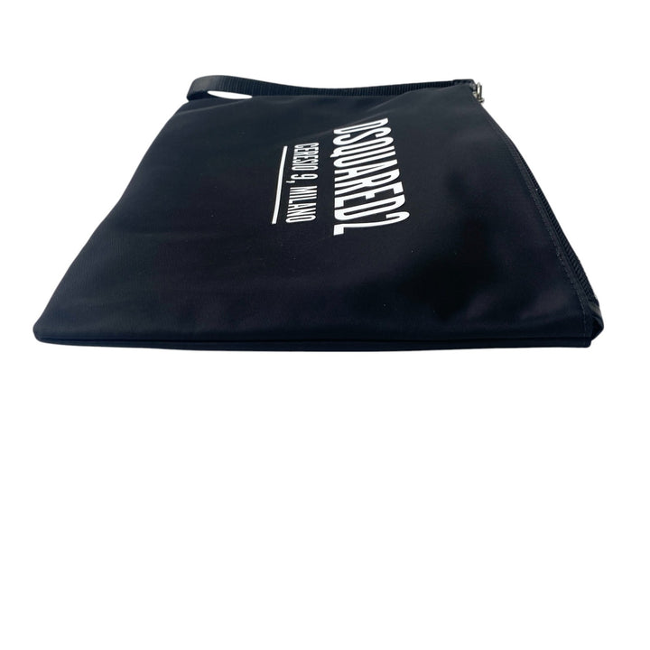 ディースクエアード DSQUARED2 メンズ ナイロン クラッチバッグ