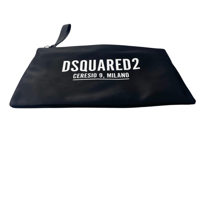 ディースクエアード DSQUARED2 メンズ ナイロン クラッチバッグ