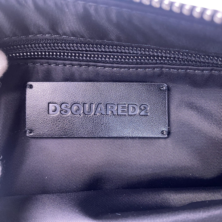 ディースクエアード DSQUARED2 メンズ ナイロン クラッチバッグ
