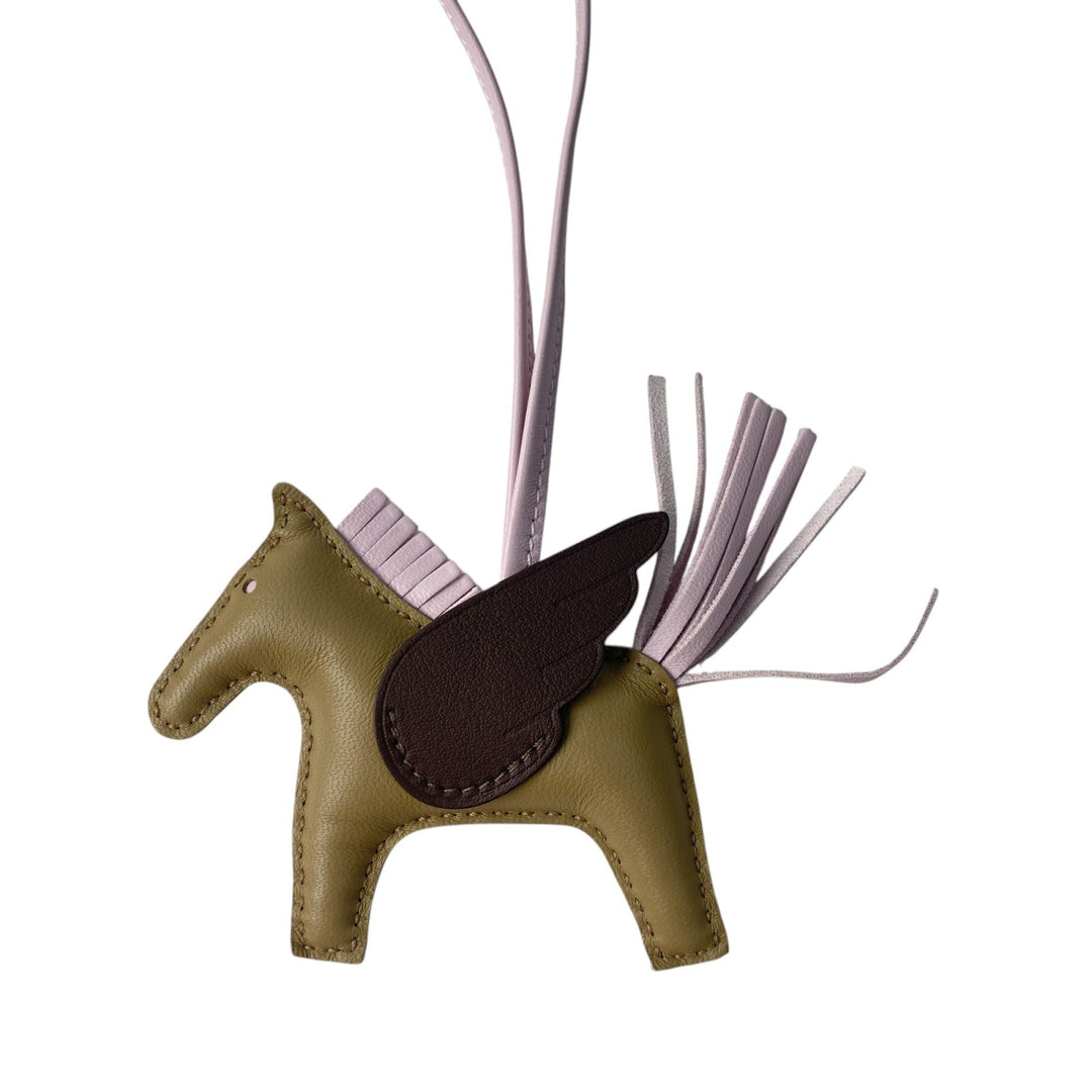 未使用 エルメス HERMES レディース ロデオ ペガサス PM バッグ チャーム B刻印