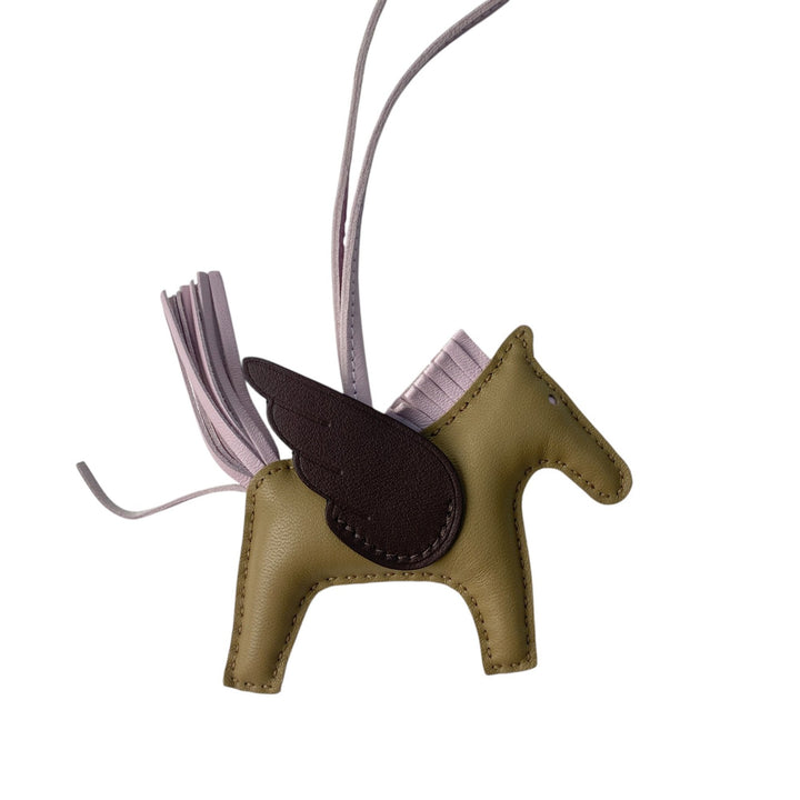 未使用 エルメス HERMES レディース ロデオ ペガサス PM バッグ チャーム B刻印