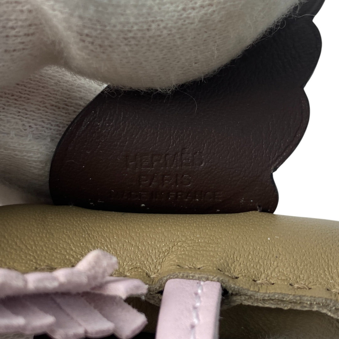 未使用 エルメス HERMES レディース ロデオ ペガサス PM バッグ チャーム B刻印