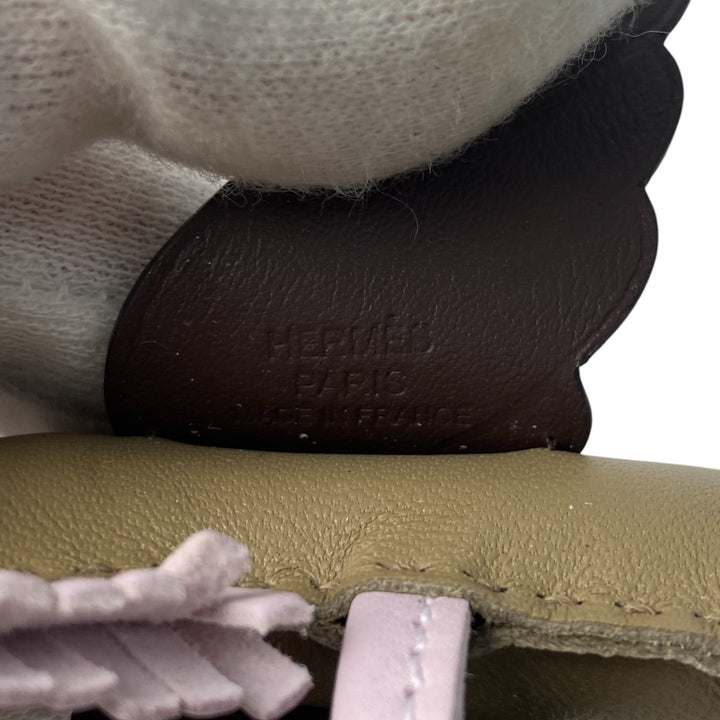未使用 エルメス HERMES レディース ロデオ ペガサス PM バッグ チャーム B刻印