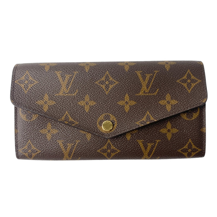 未使用 ルイ ヴィトン LOUIS VUITTON レディース モノグラム ポルトフォイユ サラ 長財布 IC M60531