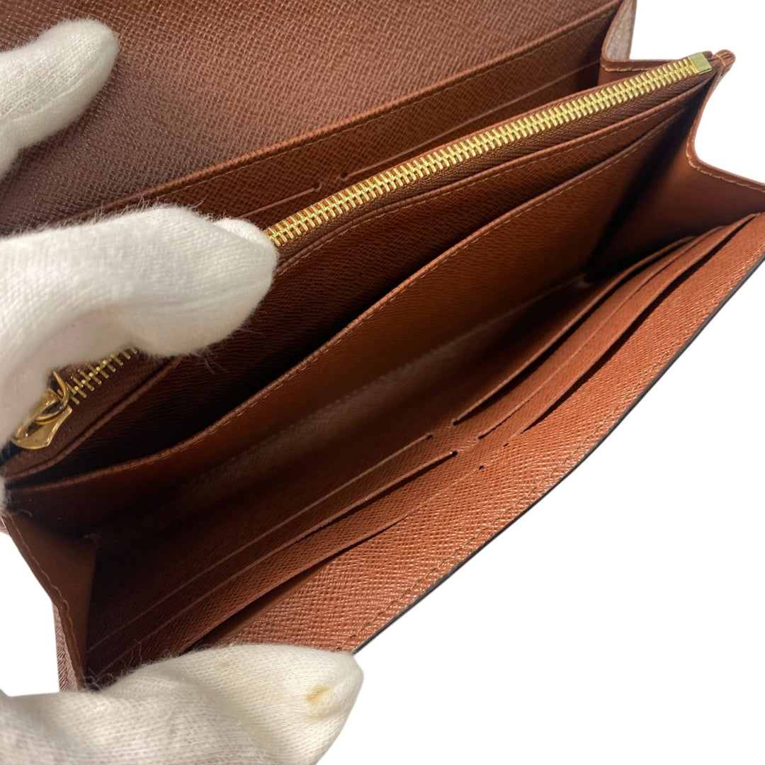 未使用 ルイ ヴィトン LOUIS VUITTON レディース モノグラム ポルトフォイユ サラ 長財布 IC M60531