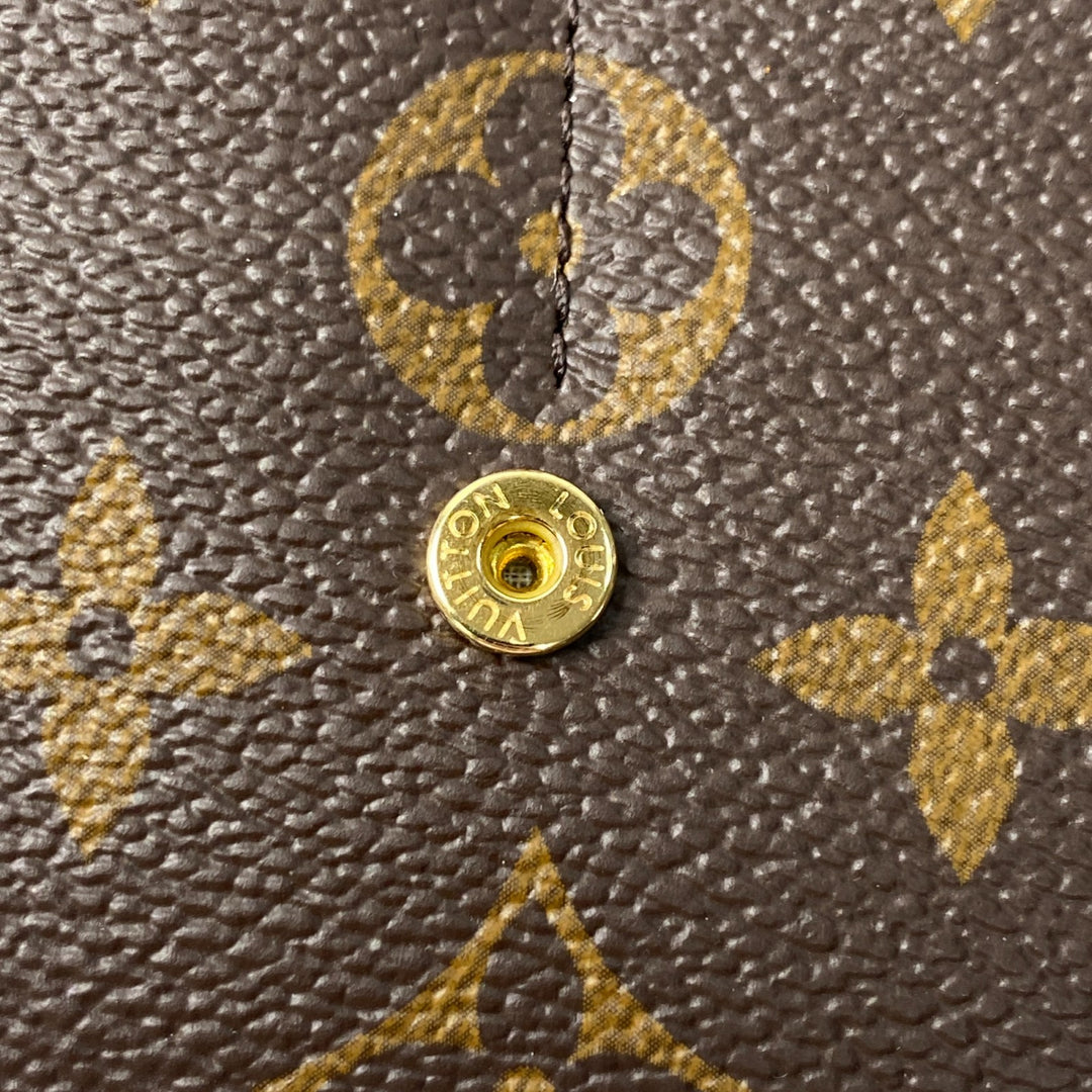 未使用 ルイ ヴィトン LOUIS VUITTON レディース モノグラム ポルトフォイユ サラ 長財布 IC M60531