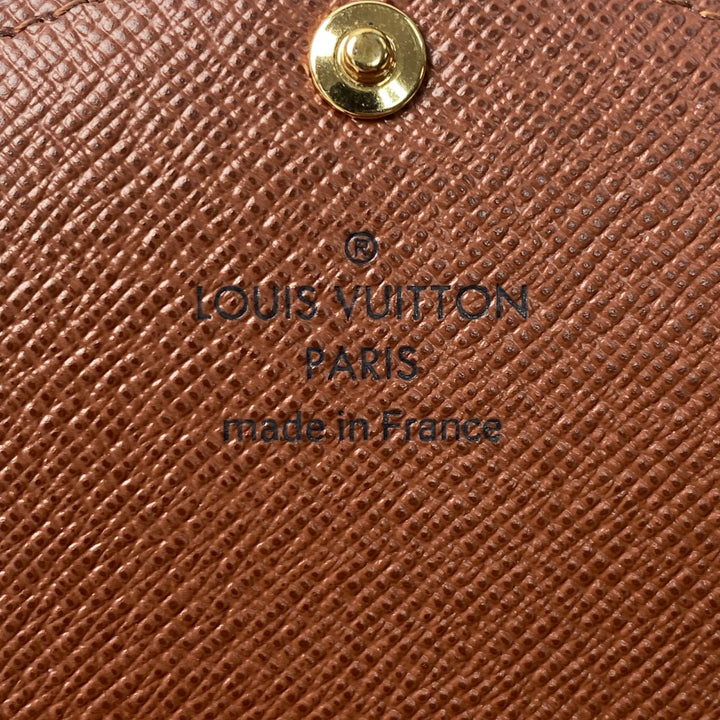 未使用 ルイ ヴィトン LOUIS VUITTON レディース モノグラム ポルトフォイユ サラ 長財布 IC M60531