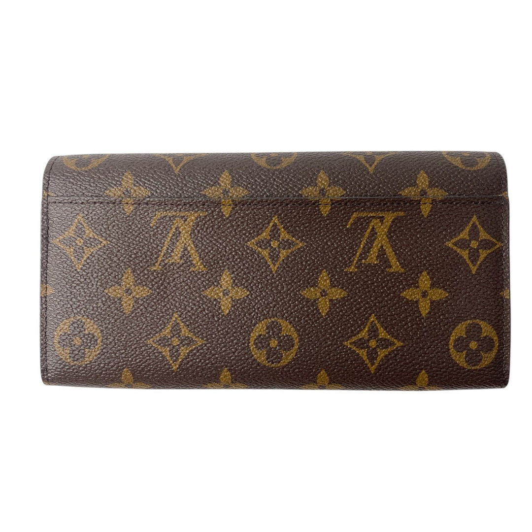 未使用 ルイ ヴィトン LOUIS VUITTON レディース モノグラム ポルトフォイユ サラ 長財布 IC M60531