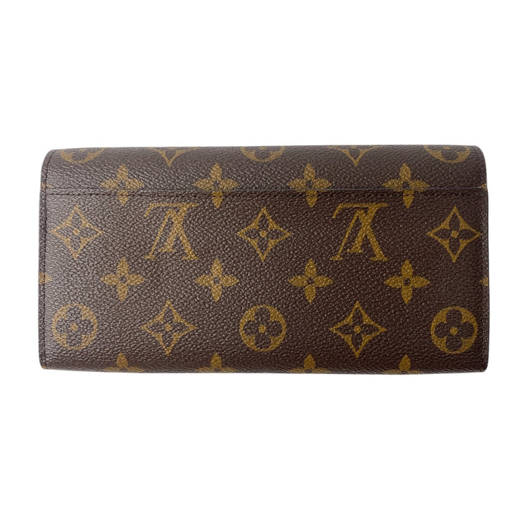 未使用 ルイ ヴィトン LOUIS VUITTON レディース モノグラム ポルトフォイユ サラ 長財布 IC M60531