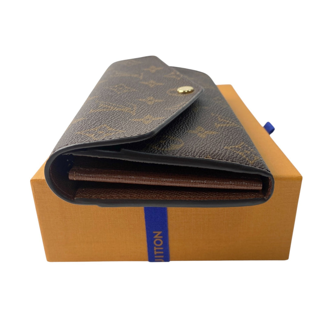 未使用 ルイ ヴィトン LOUIS VUITTON レディース モノグラム ポルトフォイユ サラ 長財布 IC M60531