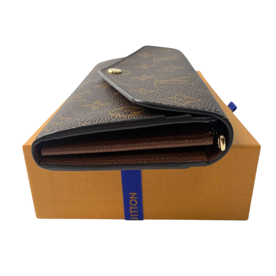 未使用 ルイ ヴィトン LOUIS VUITTON レディース モノグラム ポルトフォイユ サラ 長財布 IC M60531