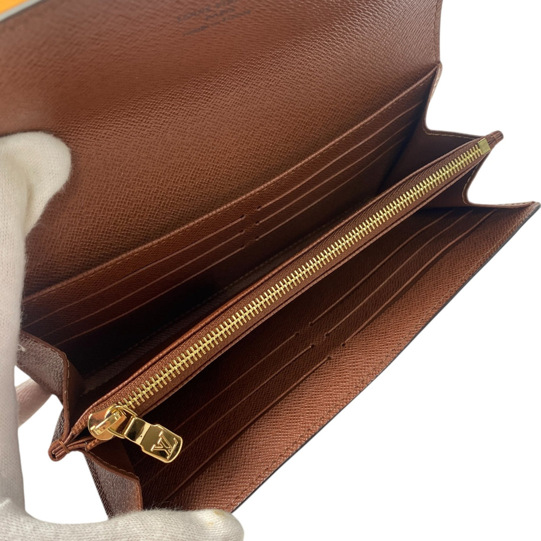 未使用 ルイ ヴィトン LOUIS VUITTON レディース モノグラム ポルトフォイユ サラ 長財布 IC M60531