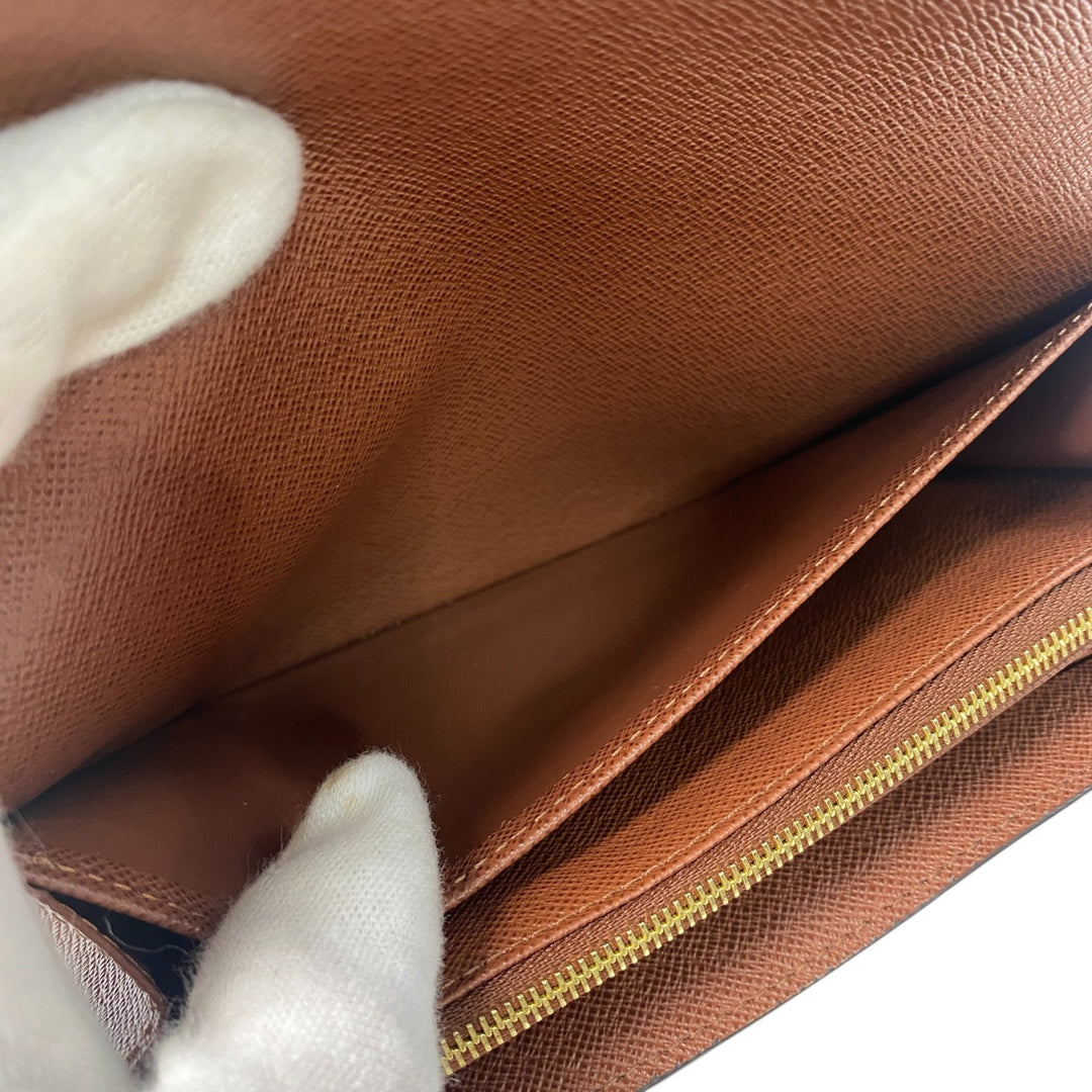 未使用 ルイ ヴィトン LOUIS VUITTON レディース モノグラム ポルトフォイユ サラ 長財布 IC M60531