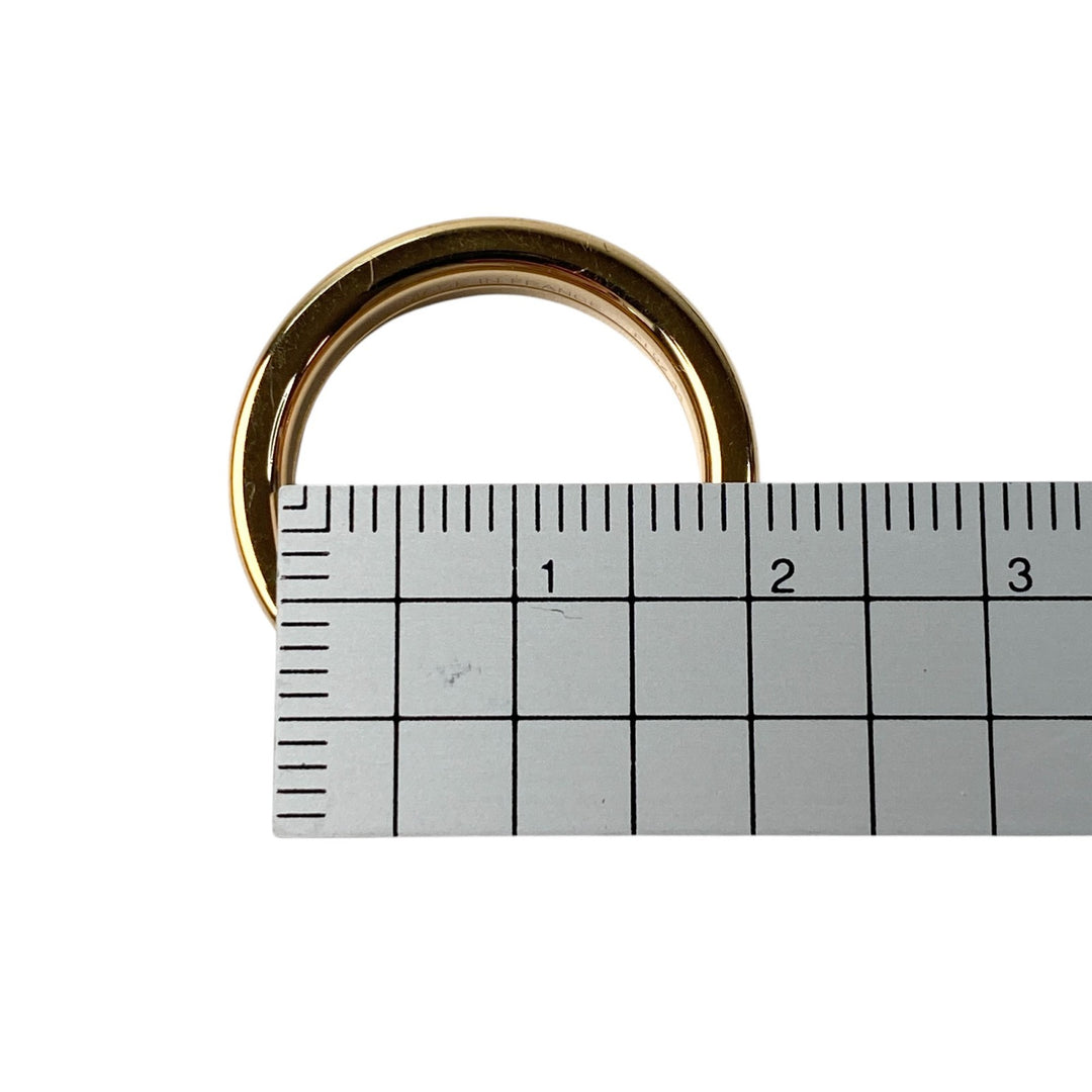 美品 エルメス HERMES レディース ブリッド ドゥ ガラ ラヴ PM リング T57 16号 指輪