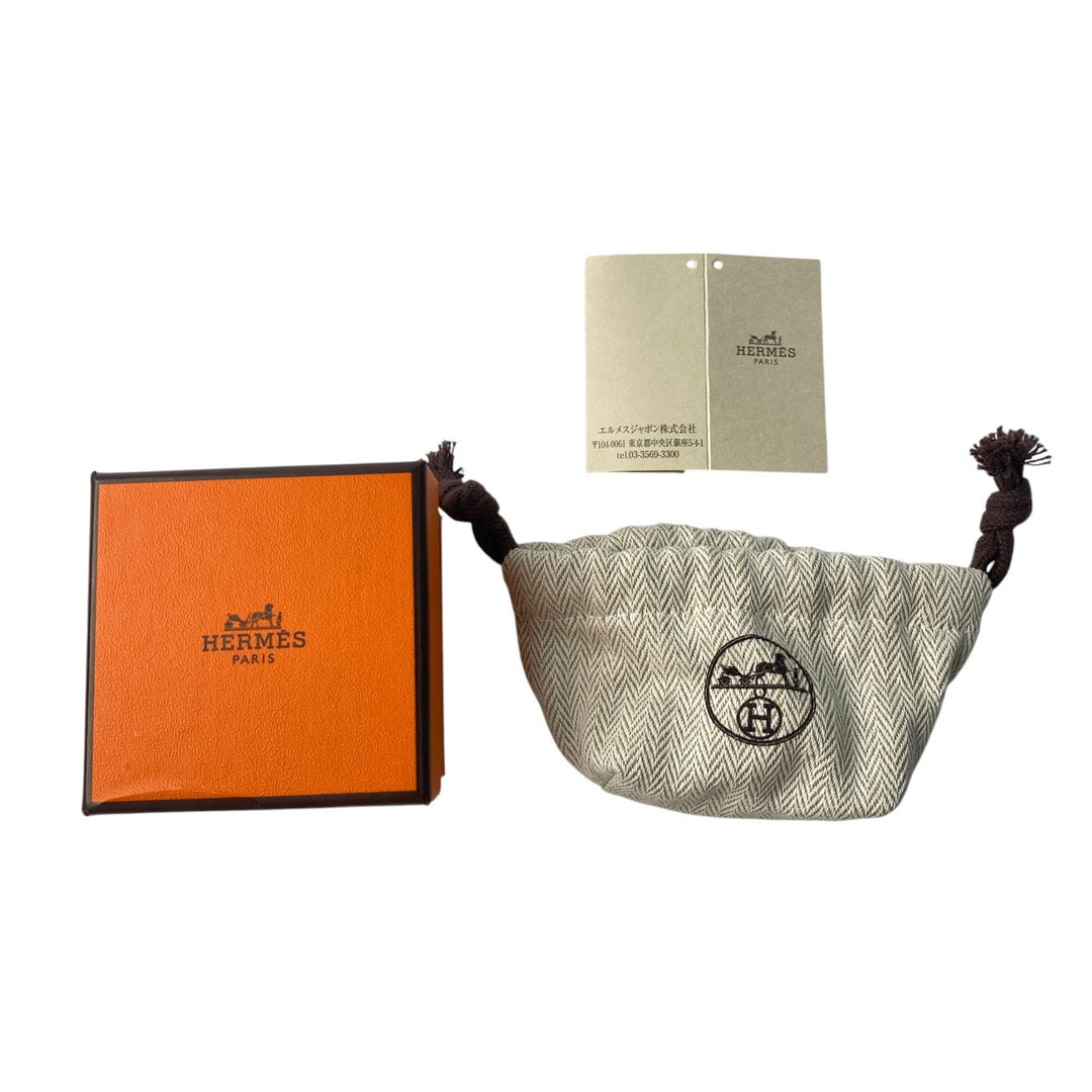 美品 エルメス HERMES レディース ブリッド ドゥ ガラ ラヴ PM リング T57 16号 指輪