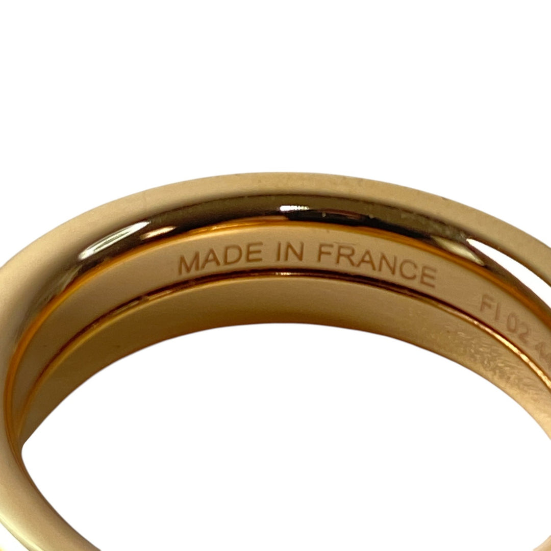 美品 エルメス HERMES レディース ブリッド ドゥ ガラ ラヴ PM リング T57 16号 指輪