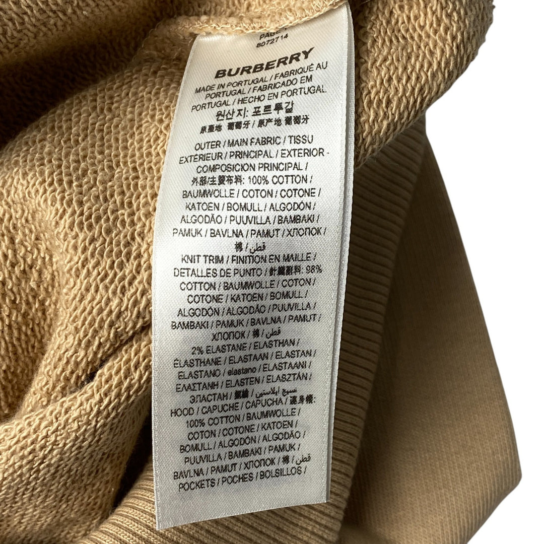 バーバリー Burberry メンズ パーカー フーディー 8072714 XS