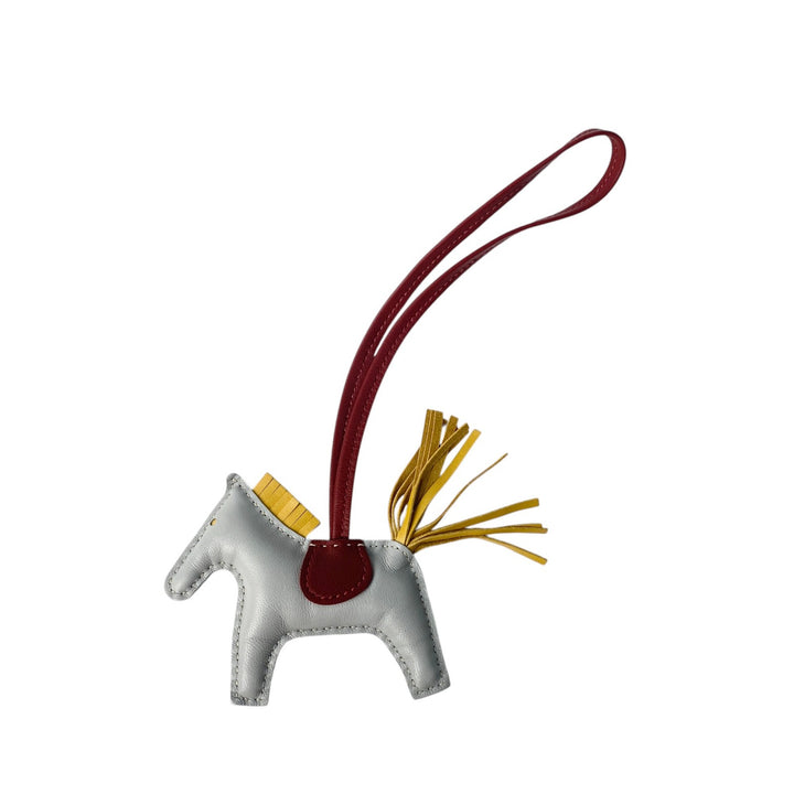 未使用 エルメス HERMES レディース ロデオチャーム PM C刻印