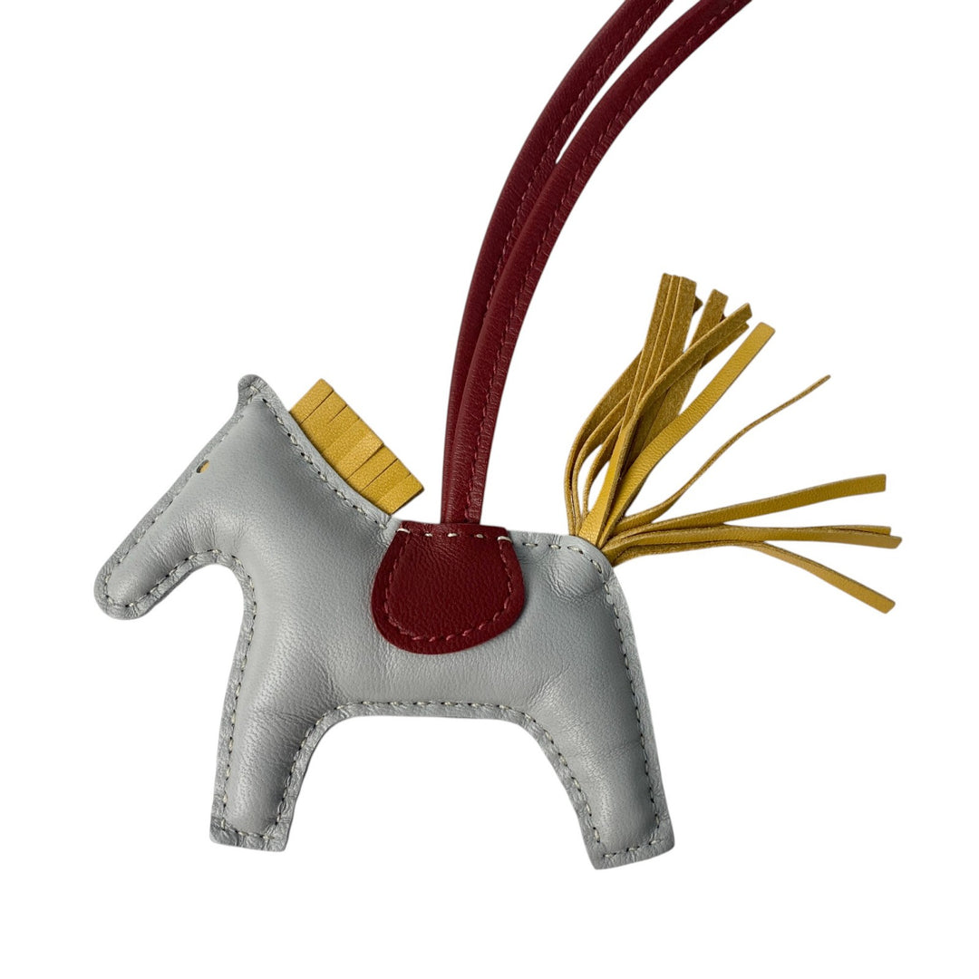 未使用 エルメス HERMES レディース ロデオチャーム PM C刻印