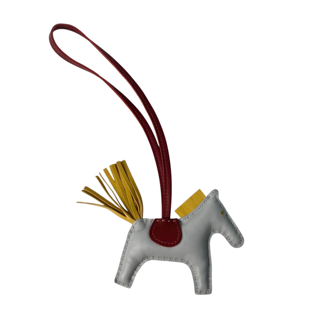 未使用 エルメス HERMES レディース ロデオチャーム PM C刻印