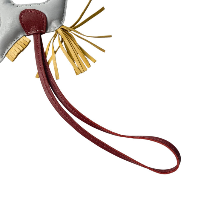 未使用 エルメス HERMES レディース ロデオチャーム PM C刻印