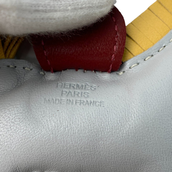 未使用 エルメス HERMES レディース ロデオチャーム PM C刻印