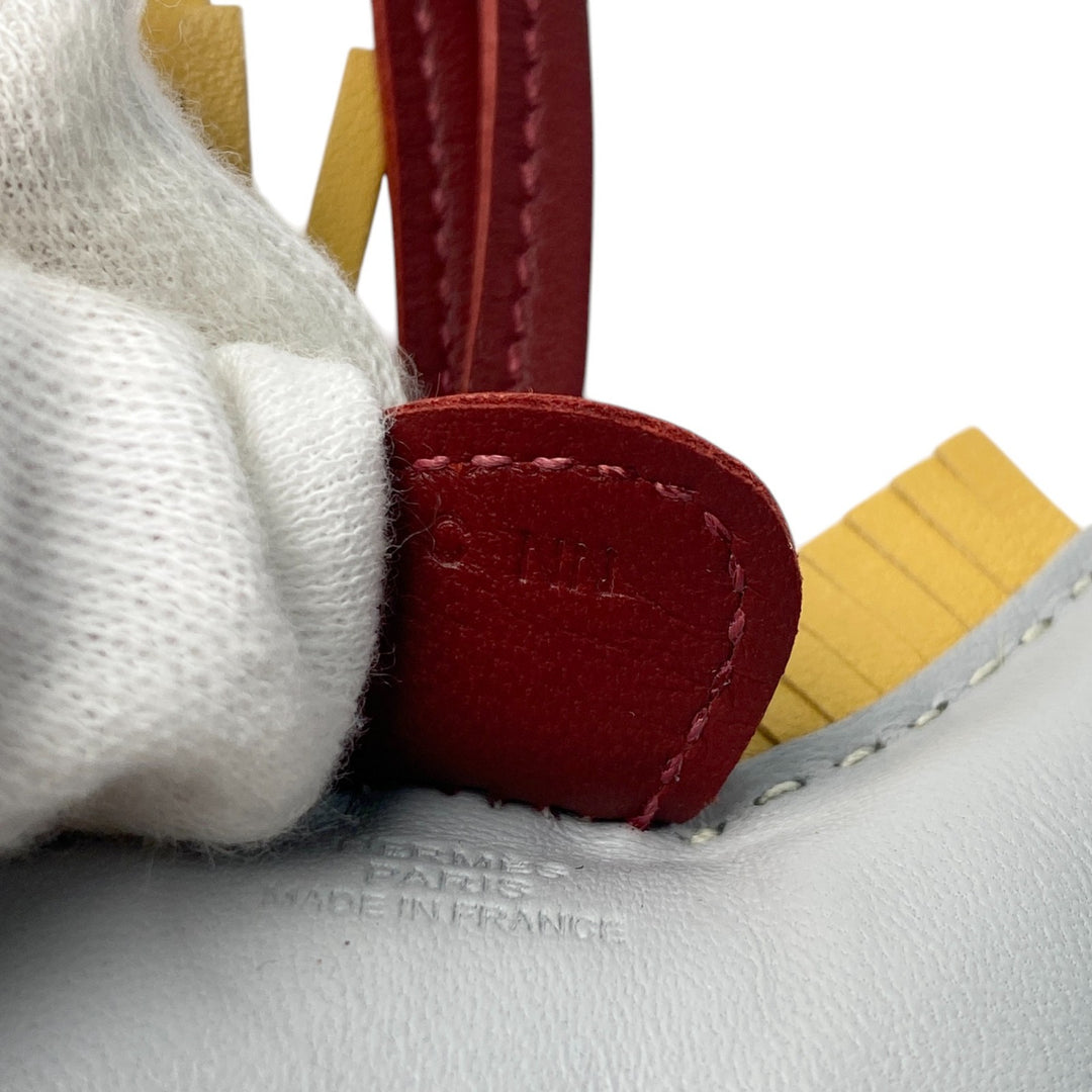 未使用 エルメス HERMES レディース ロデオチャーム PM C刻印