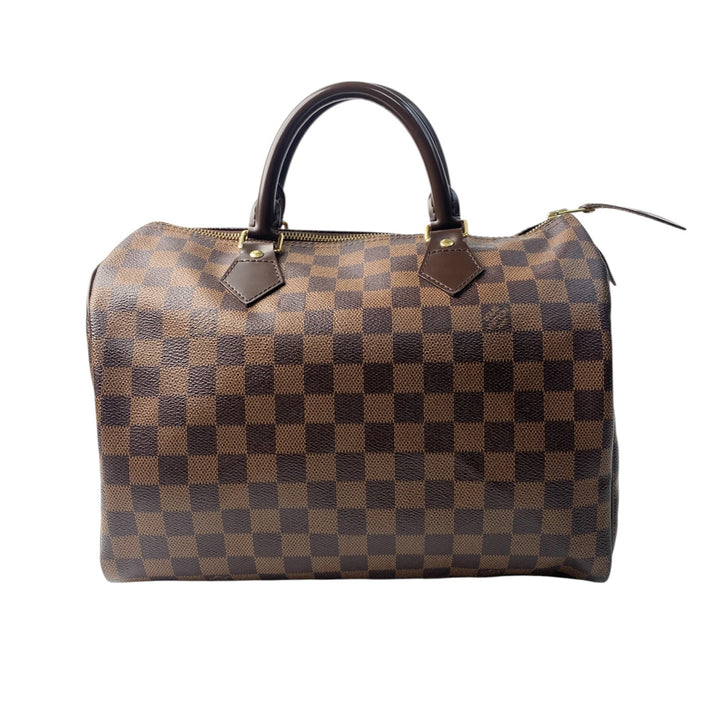 美品 ルイ ヴィトン LOUIS VUITTON レディース ダミエ N41531 スピーディ30 ハンドバッグ ボストンバッグ TR4103