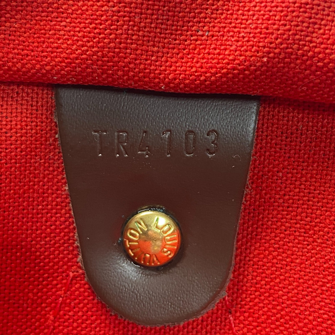 美品 ルイ ヴィトン LOUIS VUITTON レディース ダミエ N41531 スピーディ30 ハンドバッグ ボストンバッグ TR4103