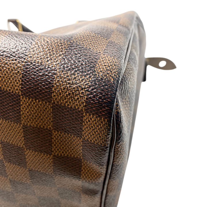 美品 ルイ ヴィトン LOUIS VUITTON レディース ダミエ N41531 スピーディ30 ハンドバッグ ボストンバッグ TR4103