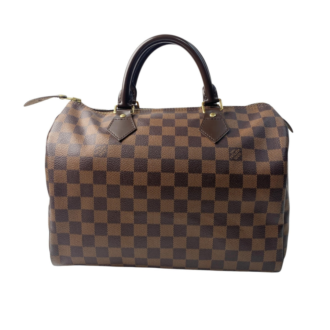 美品 ルイ ヴィトン LOUIS VUITTON レディース ダミエ N41531 スピーディ30 ハンドバッグ ボストンバッグ TR4103