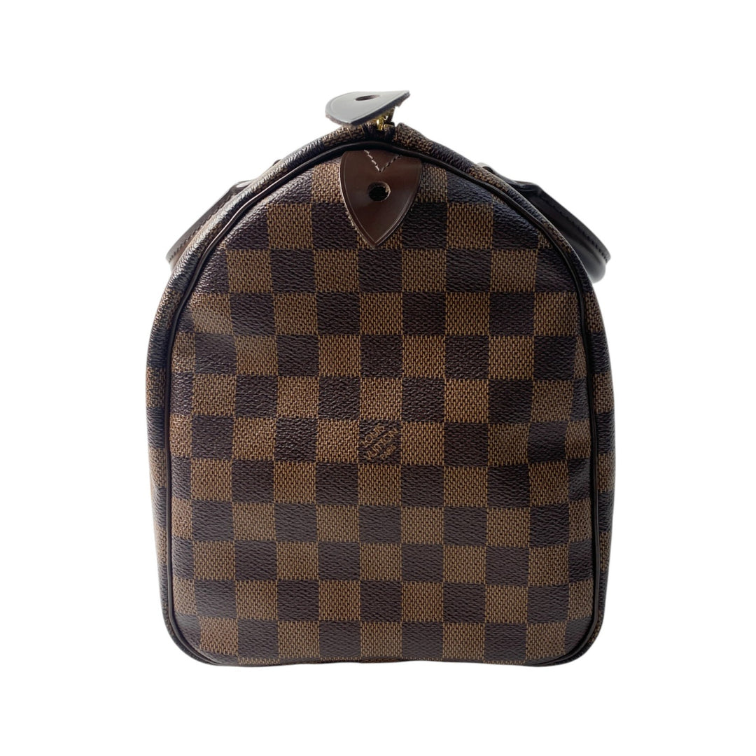 美品 ルイ ヴィトン LOUIS VUITTON レディース ダミエ N41531 スピーディ30 ハンドバッグ ボストンバッグ TR4103