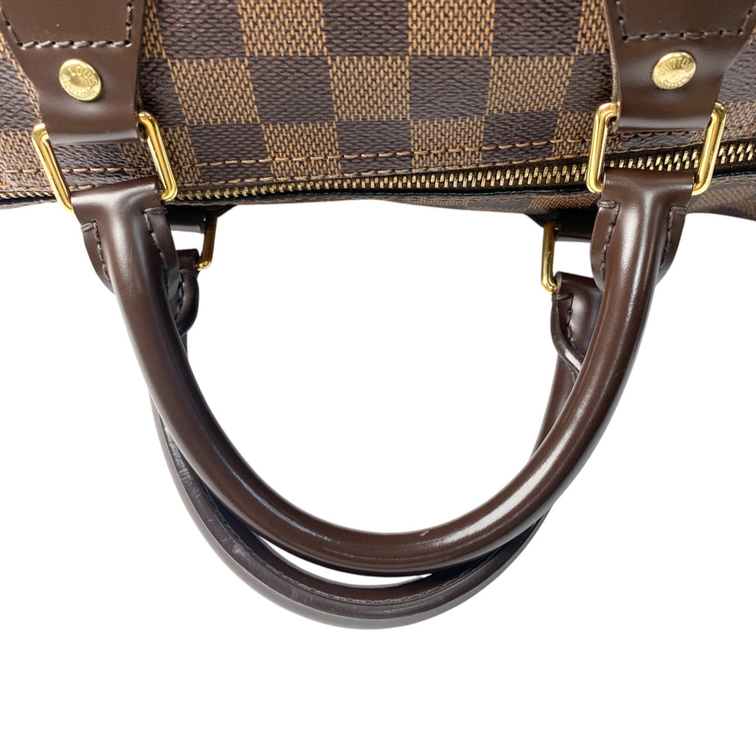 美品 ルイ ヴィトン LOUIS VUITTON レディース ダミエ N41531 スピーディ30 ハンドバッグ ボストンバッグ TR4103