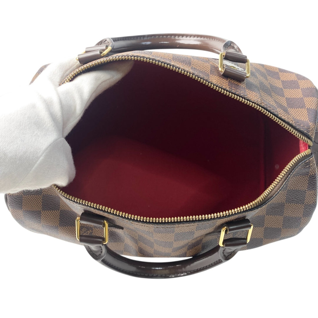 美品 ルイ ヴィトン LOUIS VUITTON レディース ダミエ N41531 スピーディ30 ハンドバッグ ボストンバッグ TR4103