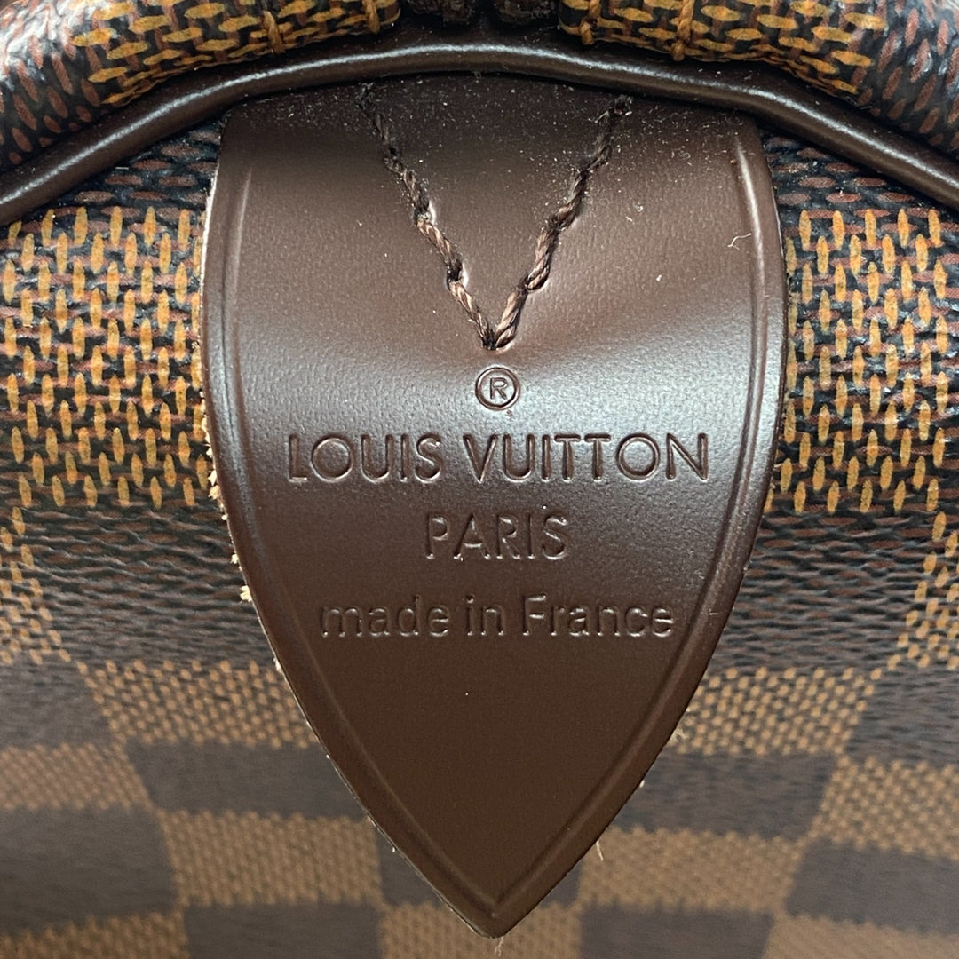 美品 ルイ ヴィトン LOUIS VUITTON レディース ダミエ N41531 スピーディ30 ハンドバッグ ボストンバッグ TR4103
