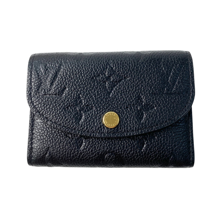 美品 ルイヴィトン LOUIS VUITTON レディース アンプラント ポルトモネ ロザリ コインケース 財布 M81455 IC