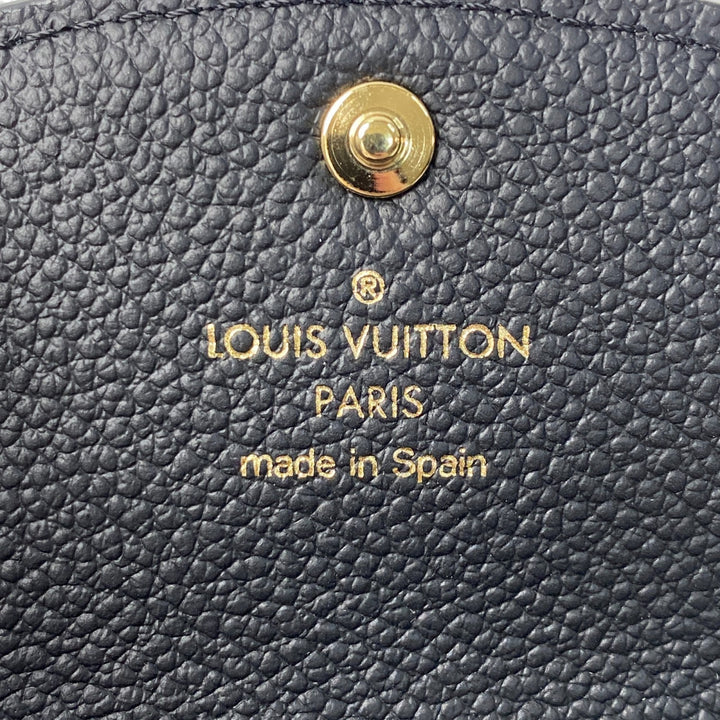 美品 ルイヴィトン LOUIS VUITTON レディース アンプラント ポルトモネ ロザリ コインケース 財布 M81455 IC